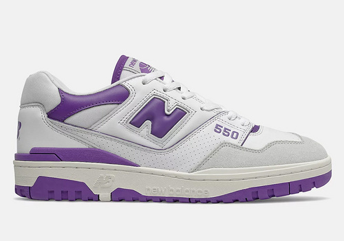 New Balance 550 White and Purple Style Code_ BB550WR1 SIZE_ 36-45-c1b6f79c